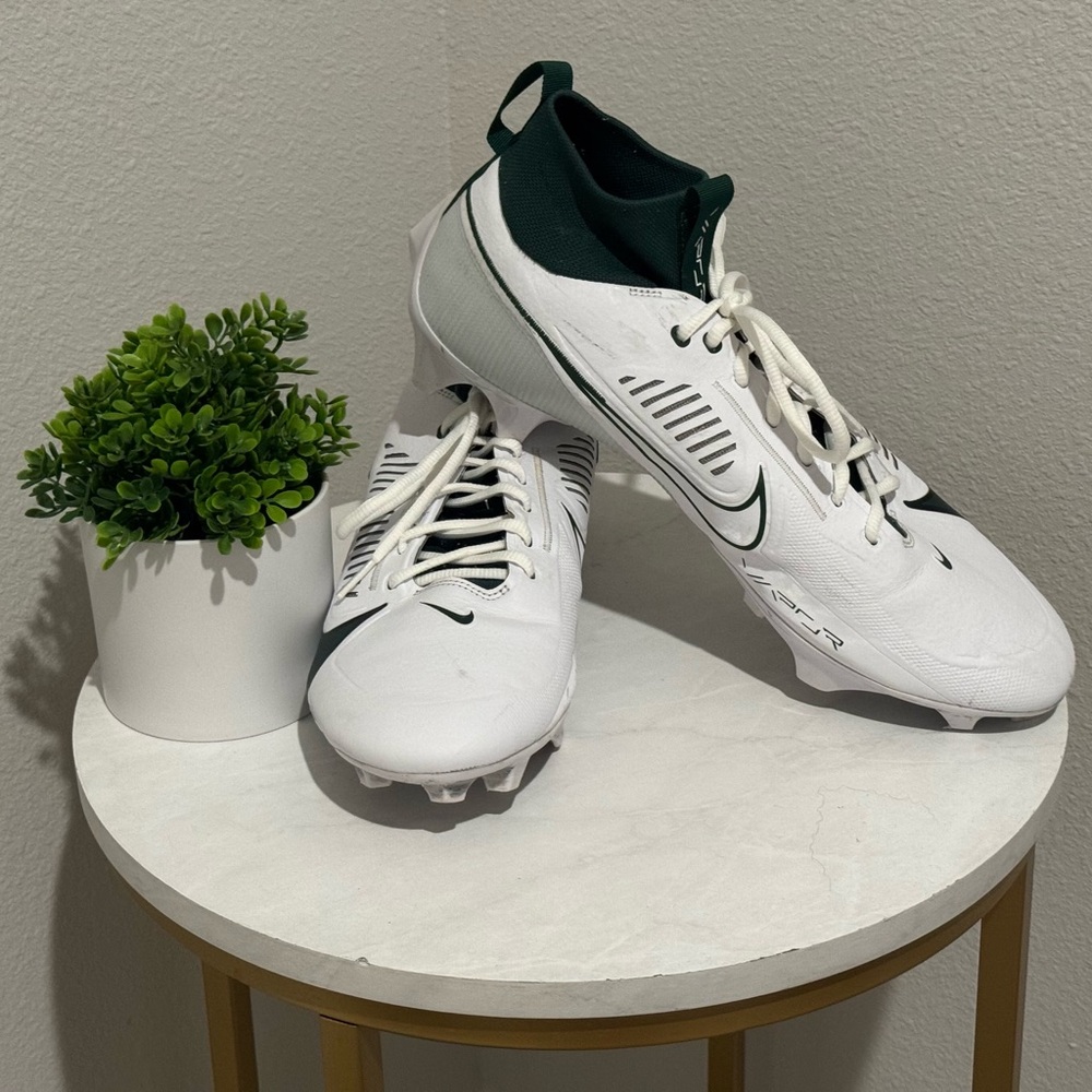 Nike Vapor Edge Pro 360 2 Football Cleats FJ1581-130 Men's Size 12.5 WORN ONCE